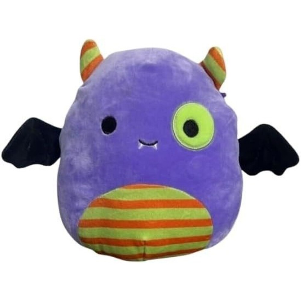 Squishmallows Halloween Squad Blaze Purple Bat Monster 8" Plush Stuffed Toy Fall